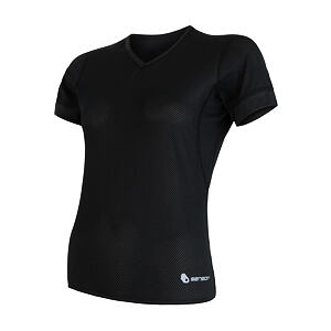 SENSOR COOLMAX AIR tricou dama maneca scurta negru