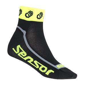 SENSOR SOSETI RACE LITE SMALL HANDS galben reflex