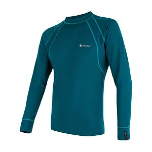 SENSOR DOUBLE FACE tricou bărbătesc cu mânecă lungă safir