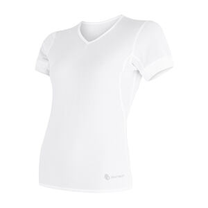 SENSOR COOLMAX AIR tricou dama cu maneca scurta alb