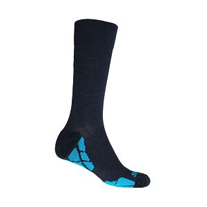 SENSOR SOSETI HIKING MERINO albastru închis/albastru