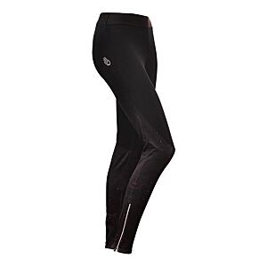 SENSOR DOTS pantaloni lungi de dama negri/roz