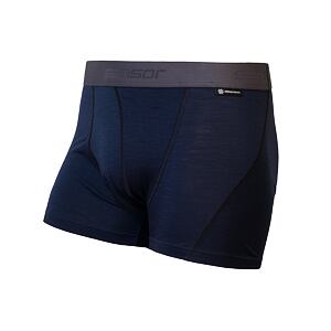 SENSOR MERINO ACTIVE pantaloni scurți pentru bărbați de un albastru intens