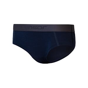 SENSOR MERINO ACTIVE chiloți de damă albastru profund