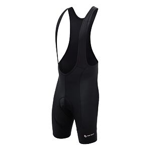 SENSOR CYKLO ENTRY pantaloni scurți pentru bărbați cu bretele negru adevărat