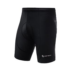 SENSOR CYKLO ENTRY pantaloni scurți pentru bărbați negru adevărat