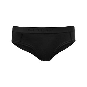 SENSOR MERINO AIR chiloți de damă negri