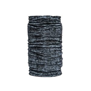 SENSOR TUBE MERINO IMPRESS esarfa multifunctionala neagra/cranii