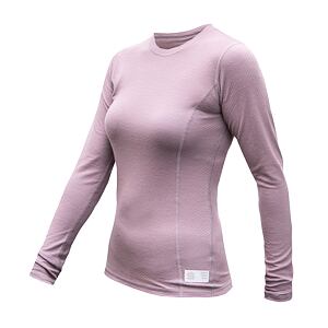 SENSOR MERINO DF tricou damă cu mânecă lungă mystic violet
