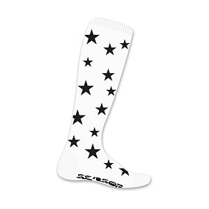 SENSOR ȘOSETE THERMOSNOW STARS alb