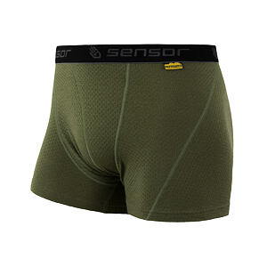 SENSOR MERINO DF pantaloni scurți pentru bărbați verde safari