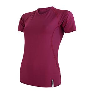 SENSOR COOLMAX TECH tricou damă cu mânecă scurtă violet