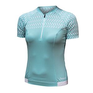 SENSOR CYKLO TOUR tricou dama cu maneca scurta mint wave