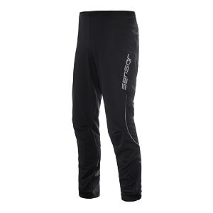 SENSOR PROFI pantaloni lungi pentru bărbați negri