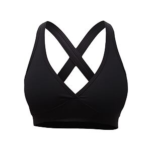 SENSOR INFINITY ECO sutien de damă negru adevărat