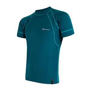 SENSOR DOUBLE FACE tricou bărbați cu mânecă scurtă safir