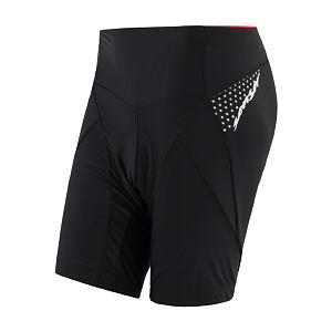 SENSOR CYKLO RACE pantaloni negri scurti de dama