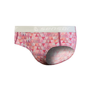 SENSOR MERINO IMPRESS chiloți de damă violet/model