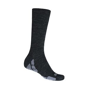 SENSOR SOSETI HIKING MERINO negru/gri