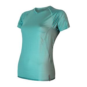 SENSOR COOLMAX TECH tricou dama cu maneca scurta menta
