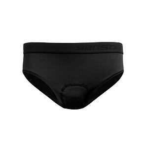 SENSOR CYKLO BASIC pantaloni scurți de ciclism pentru femei, negru