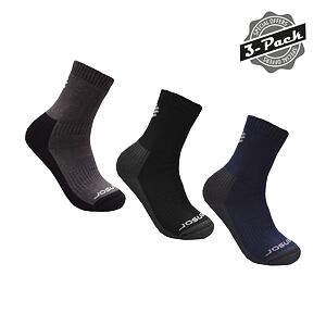 SENSOR SOSETI 3-PACK TREKING EVO negru/gri/albastru
