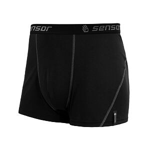 SENSOR DOUBLE FACE pantaloni scurți pentru bărbați, negru