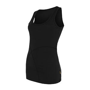 SENSOR MERINO ACTIVE maiou de damă negru