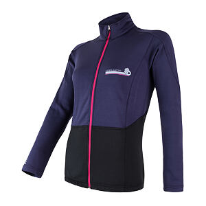 SENSOR PROFI geaca dama neagra/violet