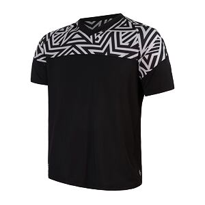 SENSOR HELIUM tricou bărbătesc cu mânecă scurtă negru/stele