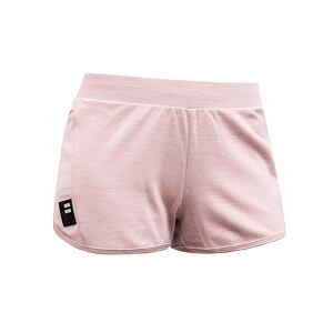 SENSOR MERINO UPPER pantaloni scurți de damă traveller roz praf