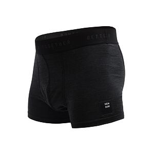 SENSOR MERINO CORDURA pantaloni scurți pentru bărbați negri