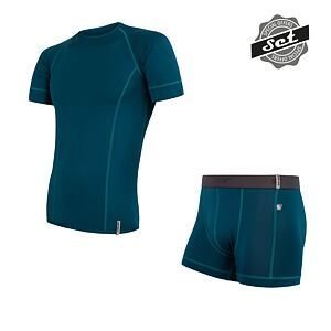 SENSOR SET COOLMAX TECH pánský kr.rukáv + trenky