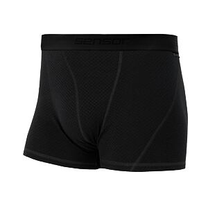 SENSOR MERINO DF boxeri bărbați culoare neagră