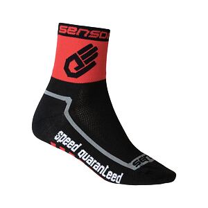 SENSOR RACE LITE HAND Șosete roșii