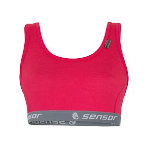 SENSOR MERINO ACTIVE sutien de dama magenta