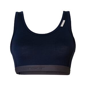 SENSOR MERINO ACTIVE sutien de dama albastru intens