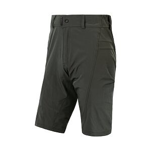 SENSOR HELIUM pantaloni bărbați cu căptușeală pentru ciclism scurti largi verde olive