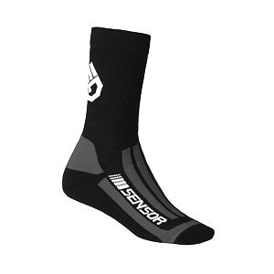 SENSOR OFERTE TREKING MERINO negru/gri