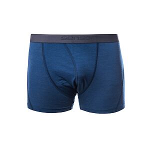 SENSOR MERINO AIR pantaloni scurți pentru bărbați albastru închis