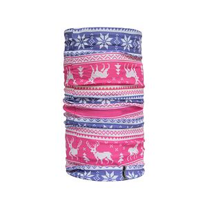 SENSOR TUBE PATTERN CARIBOU eșarfă pentru copii multifuncțională multicoloră