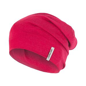 SENSOR CAPS MERINO ACTIVE magentă