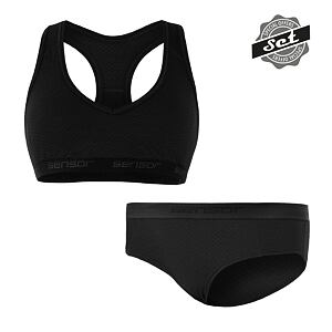 SENSOR SET MERINO DF sutien + chiloți