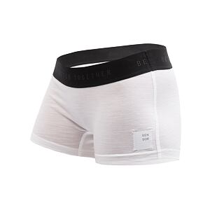 SENSOR MERINO CORDURA chiloți de damă cu chiloți albi