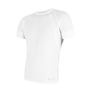 SENSOR COOLMAX AIR tricou barbatesc maneca scurta alb
