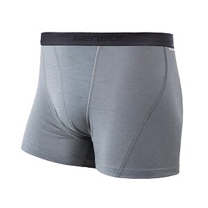 SENSOR MERINO ACTIVE pantaloni scurți bărbați st.gri