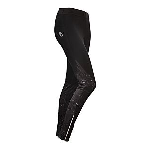 SENSOR DOTS pantaloni lungi dama negru/alb