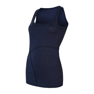 SENSOR MERINO ACTIVE maiou de damă deep blue