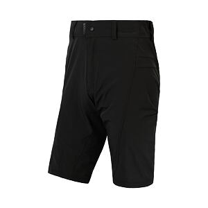 SENSOR HELIUM LITE pantaloni scurți pentru bărbați largi, negru adevărat