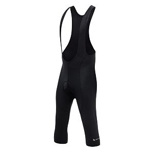SENSOR CYKLO ENTRY pantaloni barbati cu bretele 3/4 true black